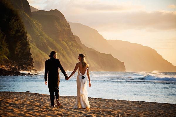honeymoon in Hawaii