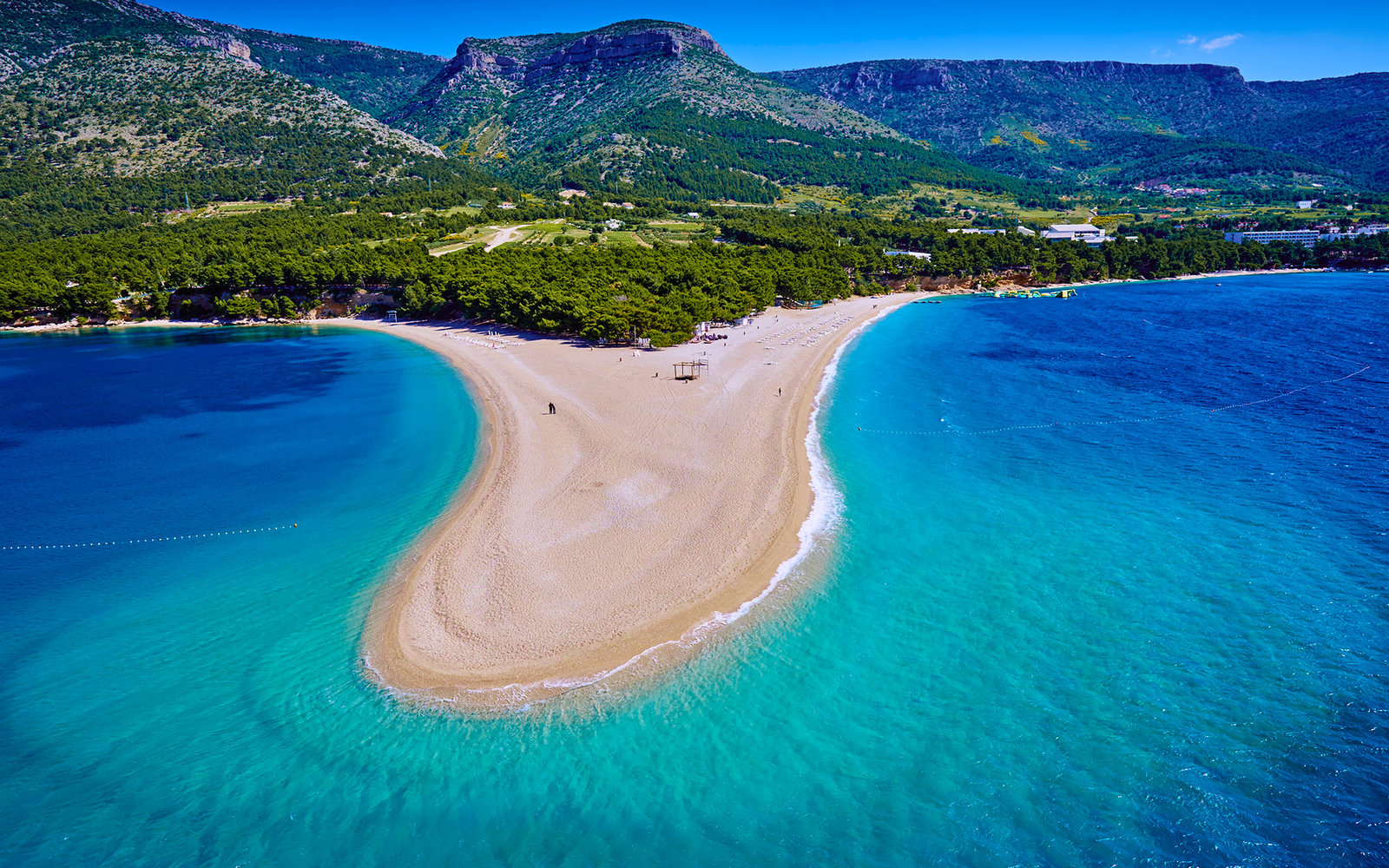 Zlatni Rat Beach CROATIA0316 Welgrow Travels Blog