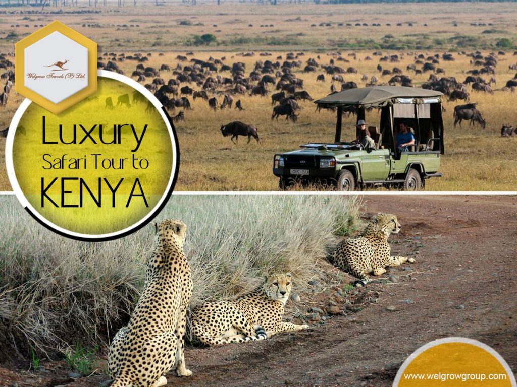 luxury destinations Kenya