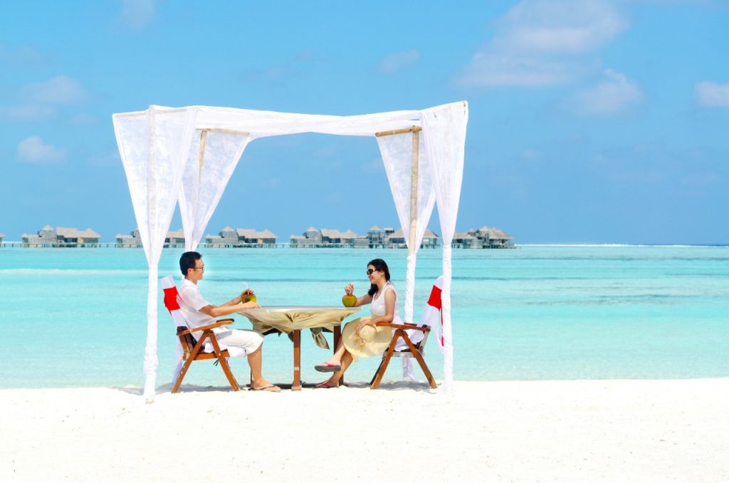 honeymoon destinations in maldives