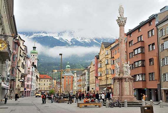 Bollywood Tour in Innsbruck Austria