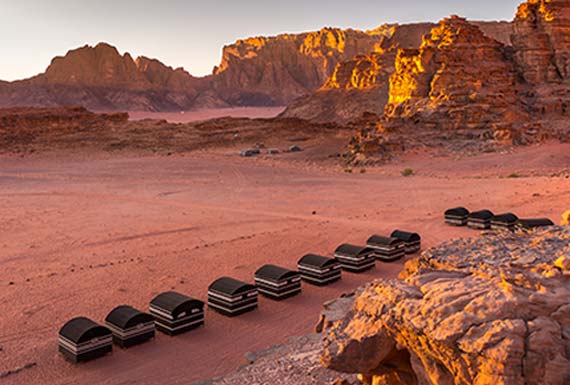 Camping In Wadi Rum Jordan