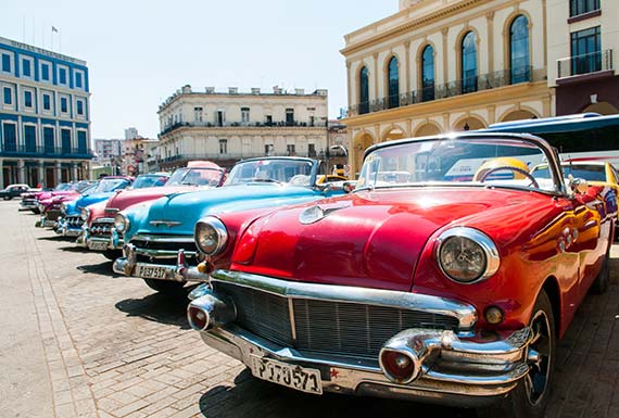 Cuba Classic Cars Havana