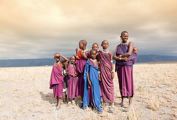 Dine in style in the Serengeti wilderness Tanzania