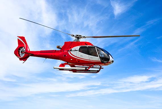 Helicopter tour Switzerland