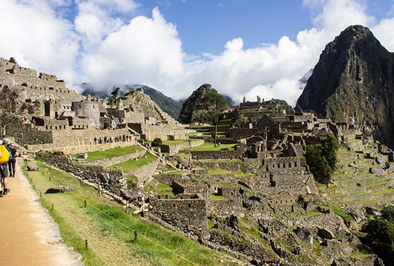 king At Inka Trail Peru 