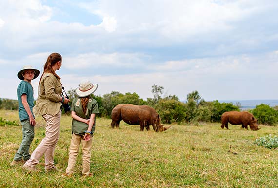 Safari Masai Mara Kenya