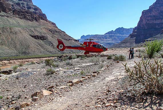 Grand Canyon Tours With Helicopter Las Vegas