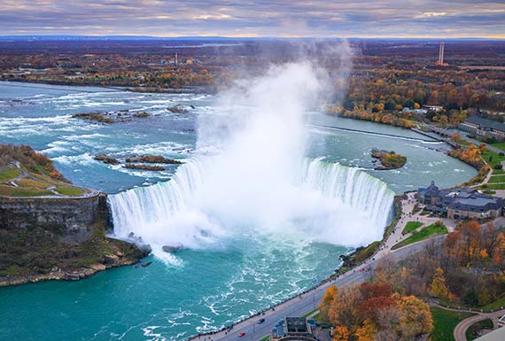 Nigrafalls Journey Behind The Falls Canada