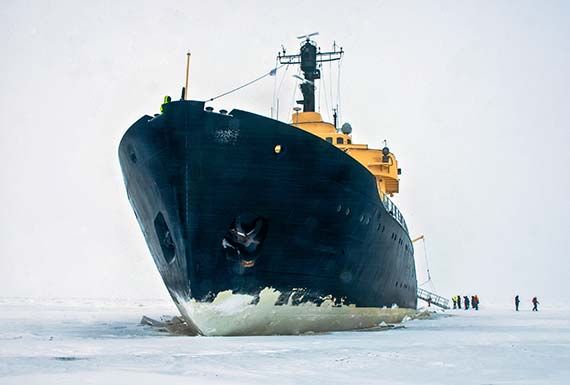 Ice Breaker  North Pole