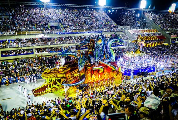Carnival Rio De Janeiro