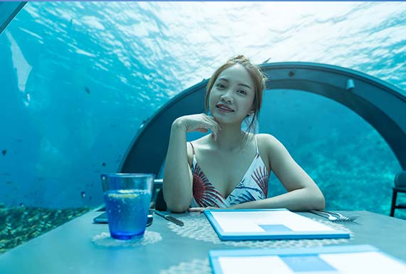 Underwater Restaurant Zanzibar