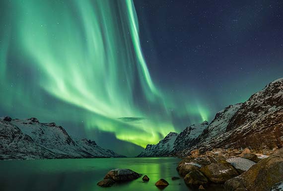 Watch Northern Lights From Igloos Norway