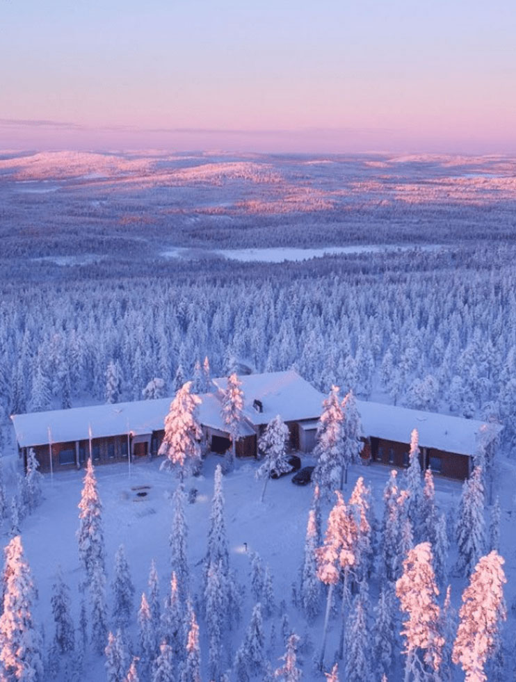 secluded