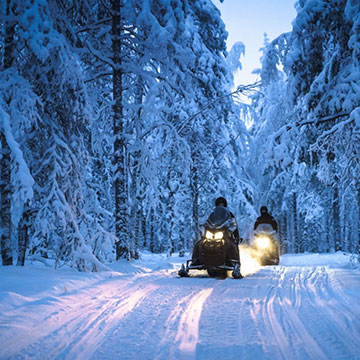 snowmobile