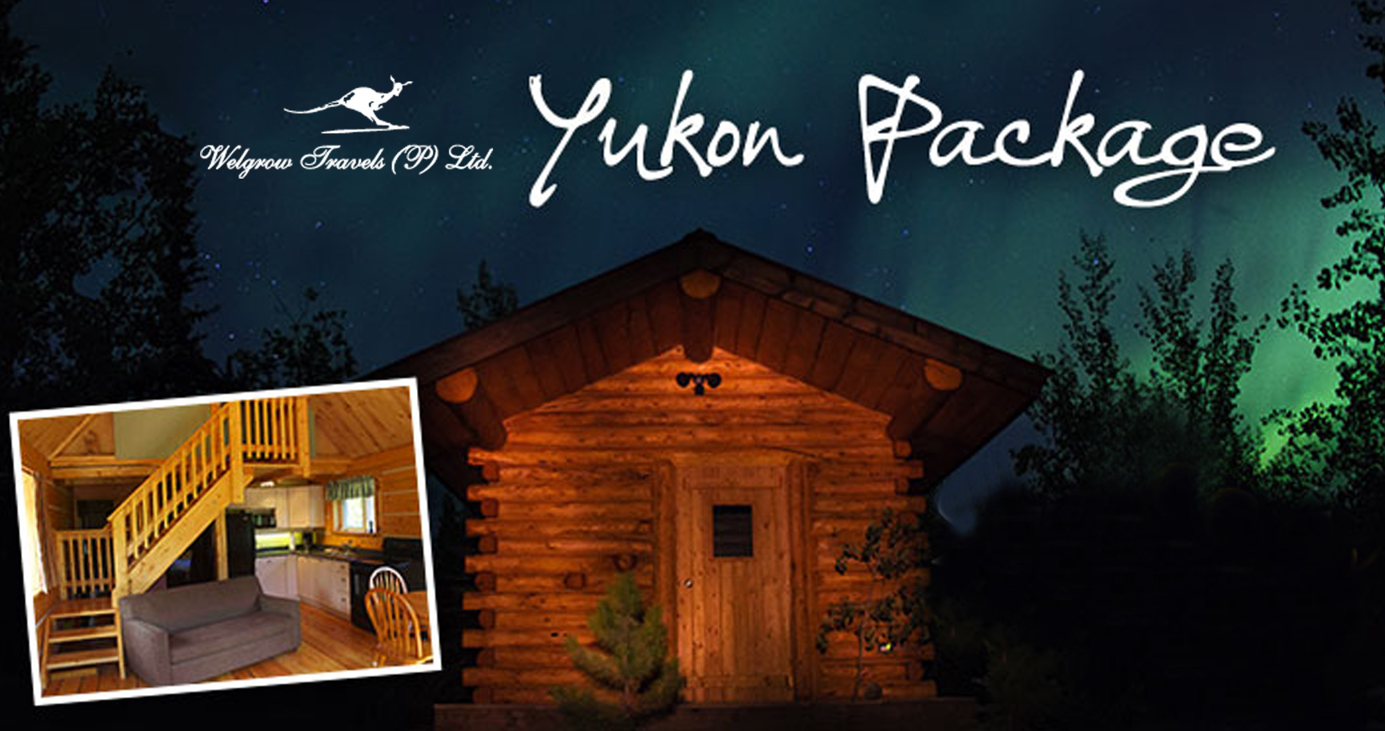 NORTHERN LIGHTS OF THE YUKON